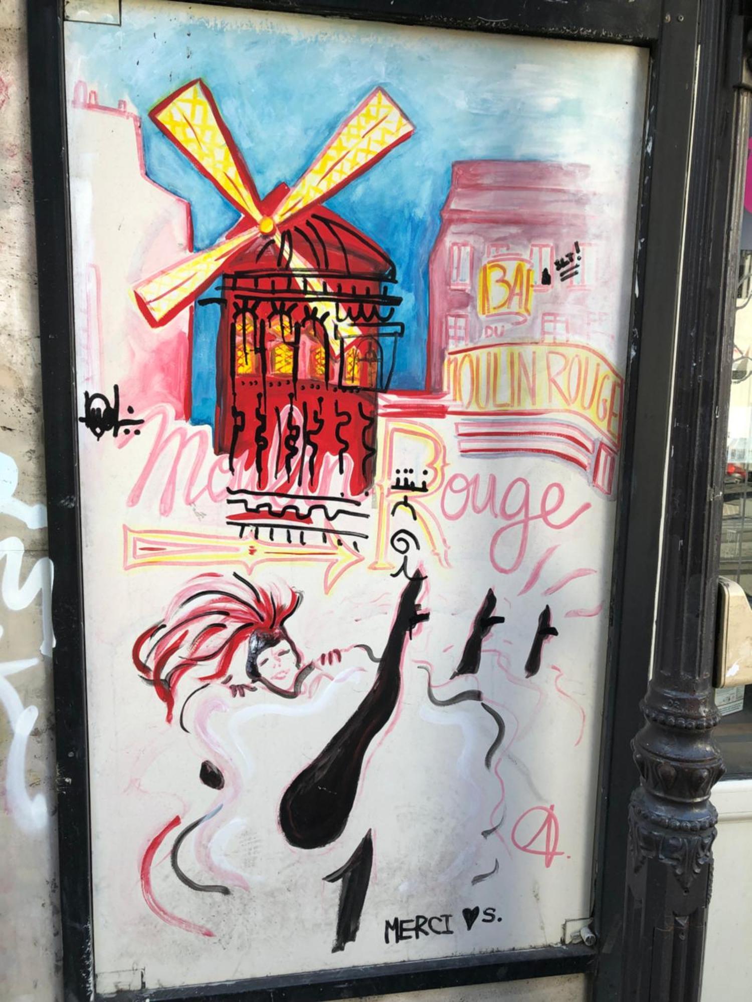 Studio Pigalle De 25 M2 - 2 Lits Simples Type Gigogne Pour 2 Personnes - Coeur Touristique De Paris - 2 Minutes De La Station Metro Pigalle ,Petit Train Vers La Butte Montmartre-Cabarets Moulin Rouge,Chez Michou-Restaurants Bouillon Pigalle,Berliner Luaran gambar