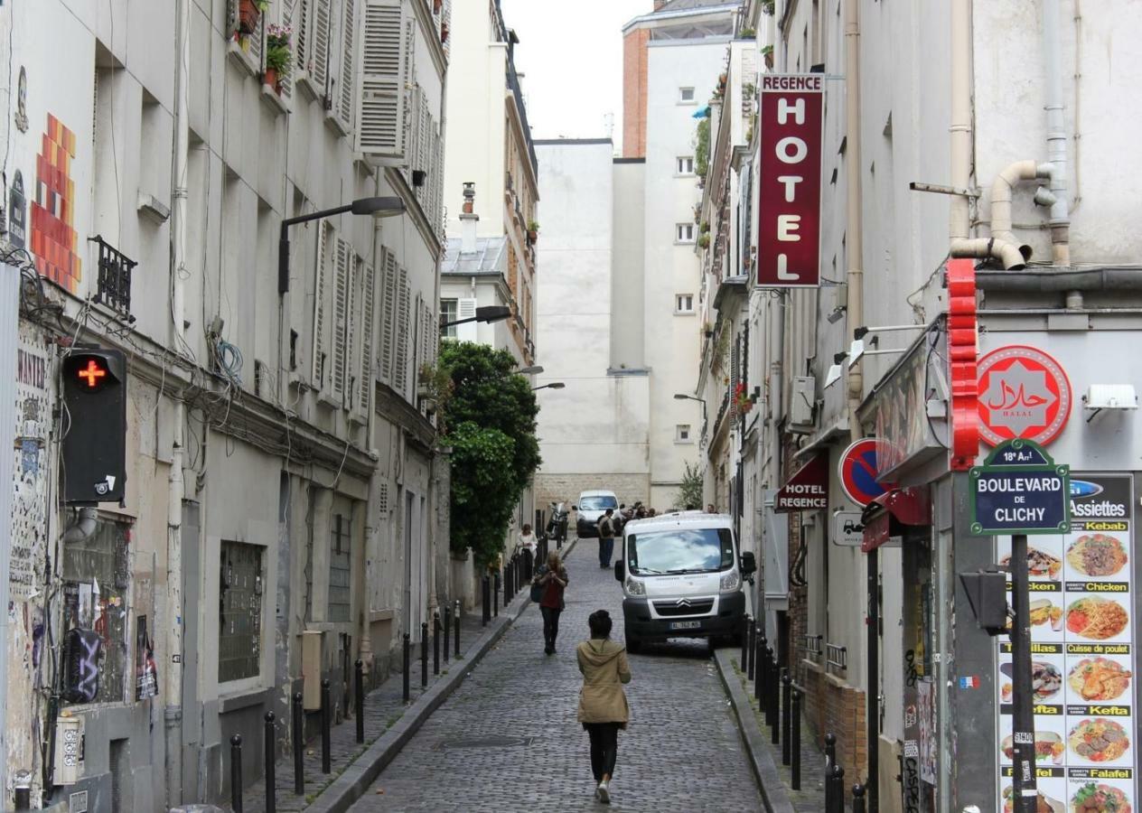 Studio Pigalle De 25 M2 - 2 Lits Simples Type Gigogne Pour 2 Personnes - Coeur Touristique De Paris - 2 Minutes De La Station Metro Pigalle ,Petit Train Vers La Butte Montmartre-Cabarets Moulin Rouge,Chez Michou-Restaurants Bouillon Pigalle,Berliner Luaran gambar